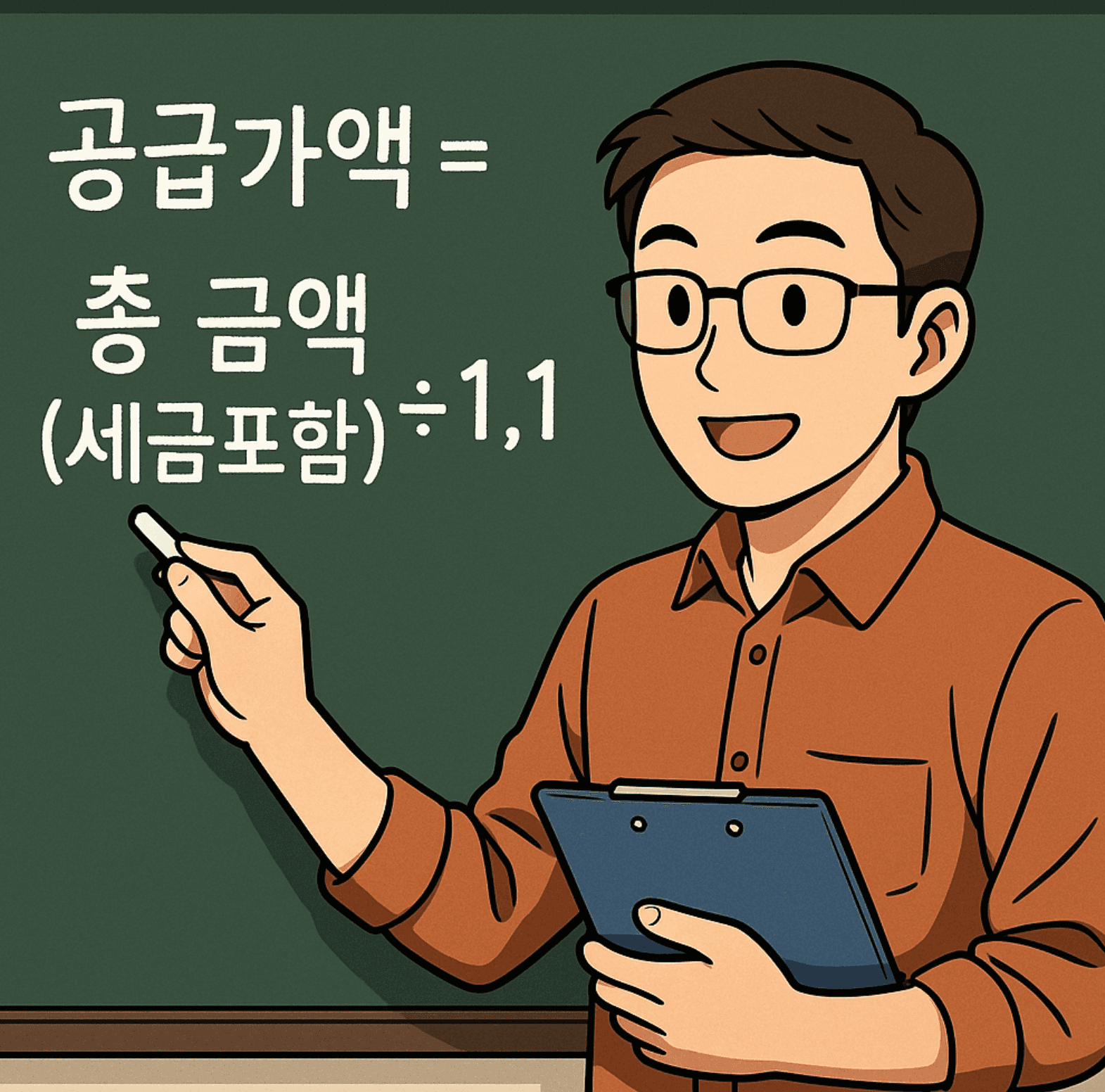공급가액 계산하는 법