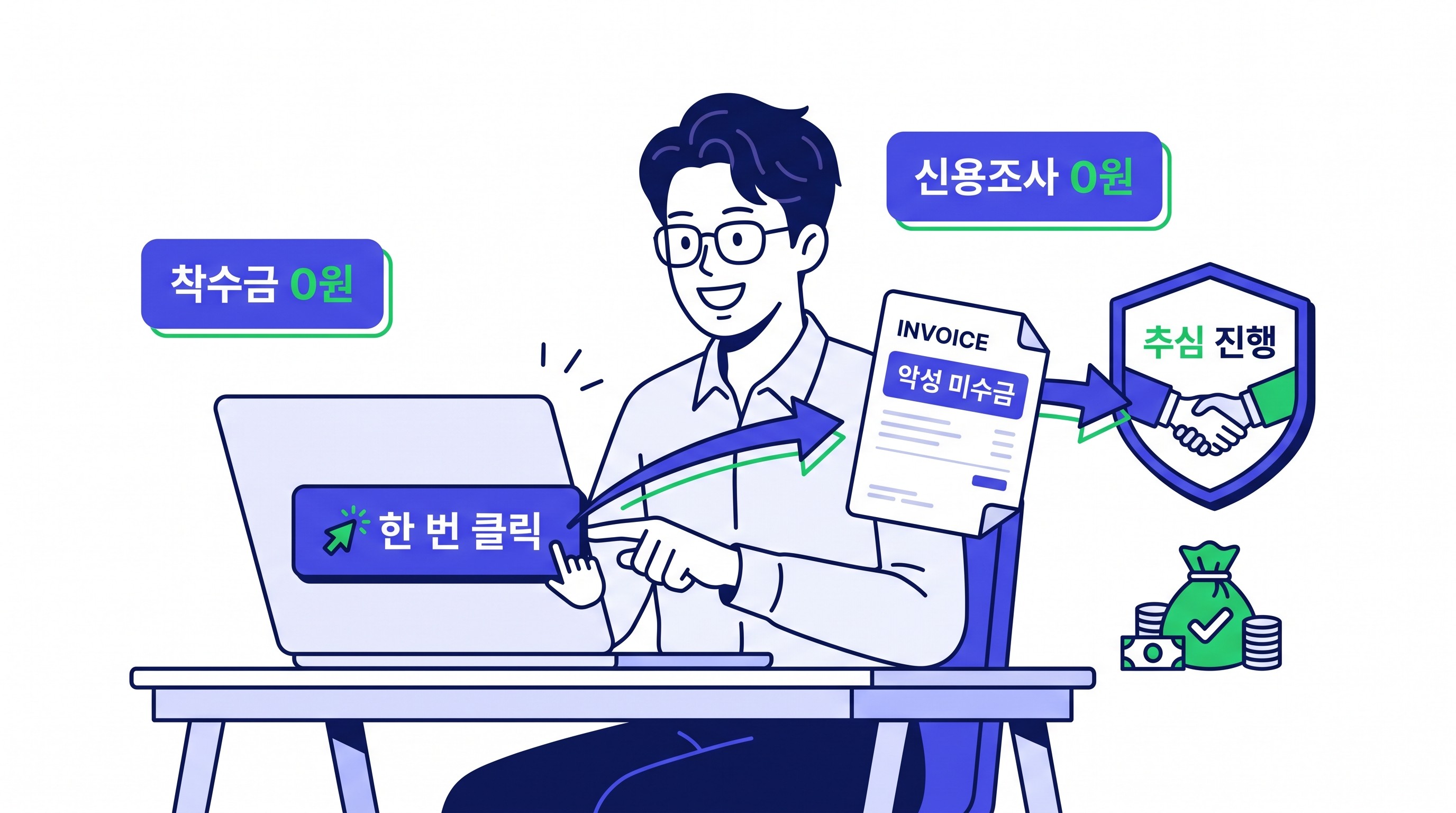 차원이 다른 청구스 추심 프로세스