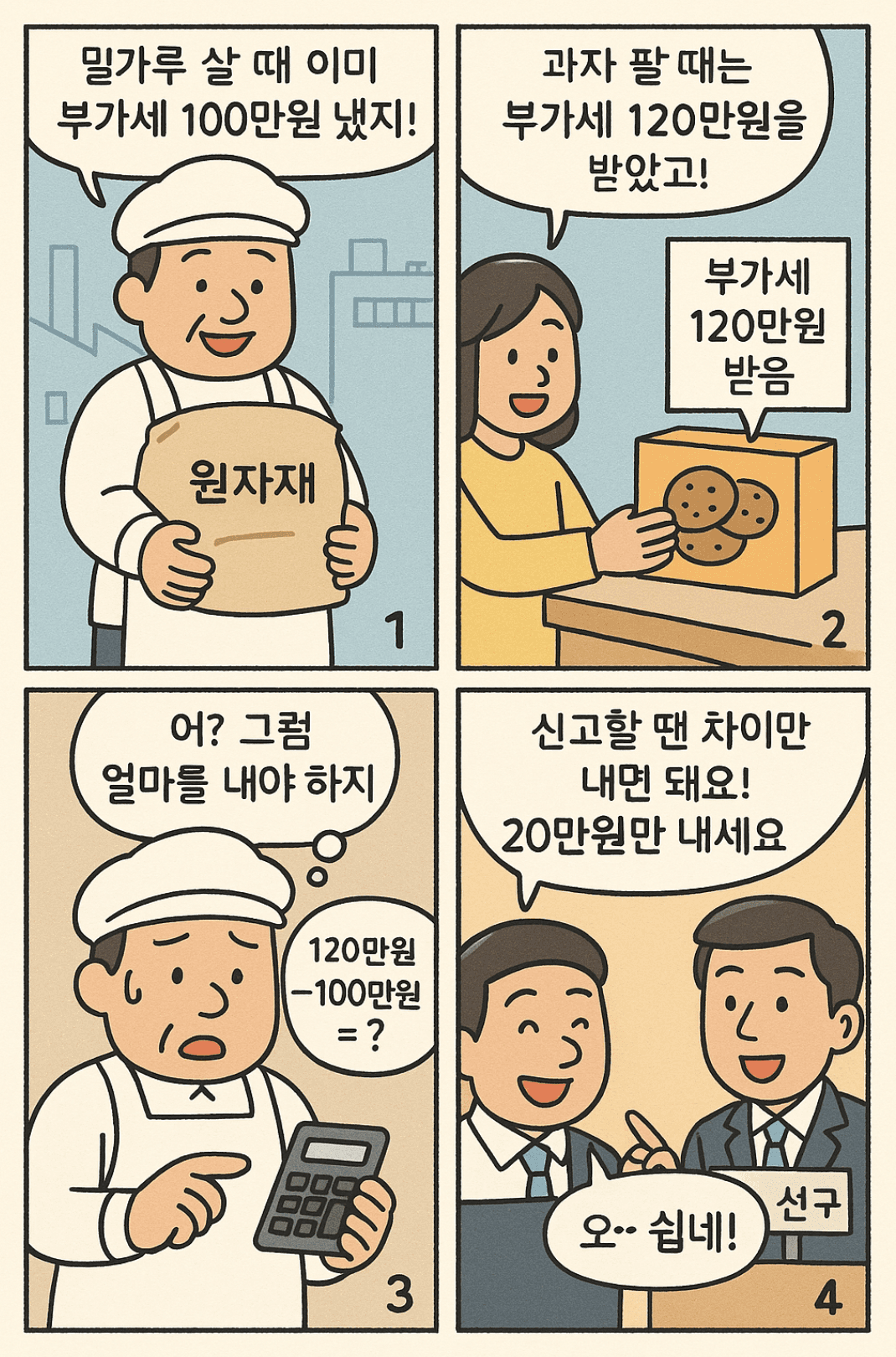 부가세 이해 그림