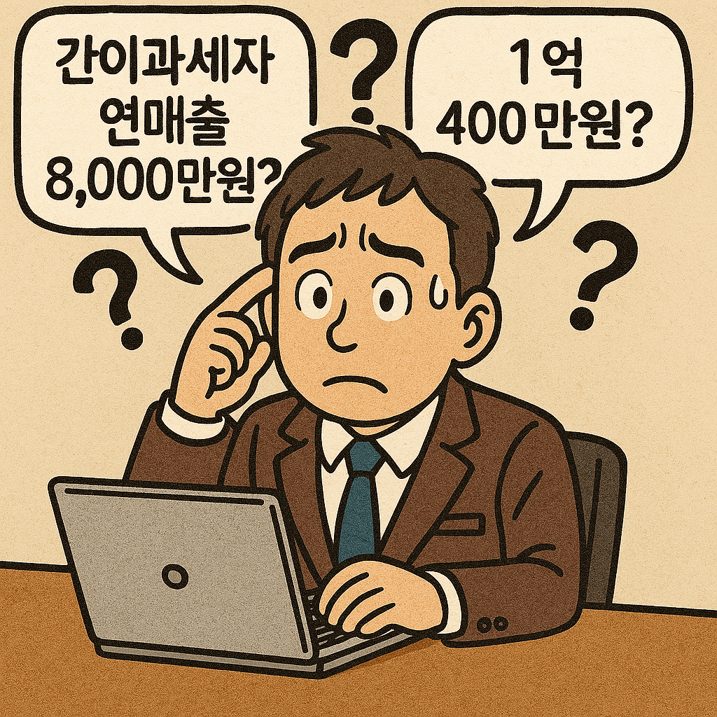 간이과세자 연매출 기준